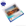 Saddle Pamphlet Custom Product Brochure Catalogue Leaflet Flyer Printing Supplier